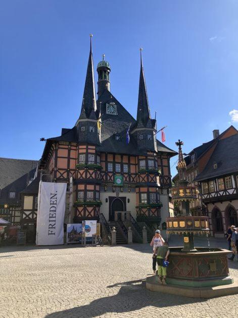 Castrum Visum Wernigerode Ngoại thất bức ảnh