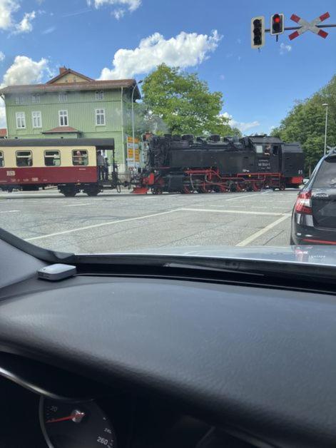 Castrum Visum Wernigerode Ngoại thất bức ảnh
